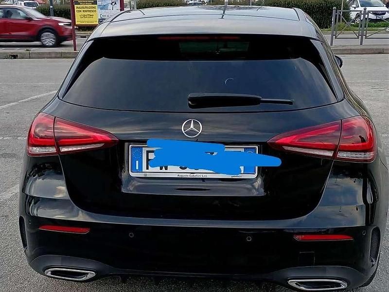 Usata Mercedes A180 Executive 116 CV (85 kW) 2019 Nero Berlina