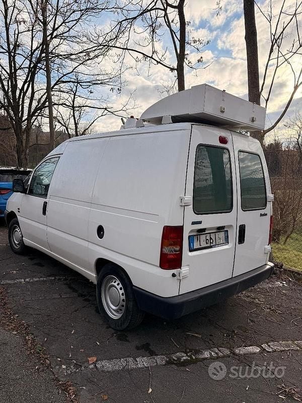 Usata Fiat Scudo 2000 Bianco Furgone