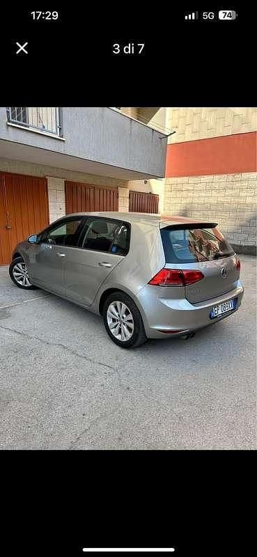 Usata VW Golf VII Comfortline 122 CV (89 kW) 2013 Berlina