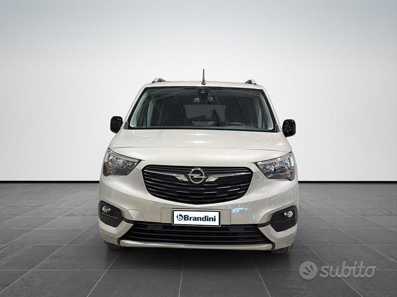 Usata Opel Combo Life Elegance 102 CV (75 kW) 2021 Grigio Monovolume