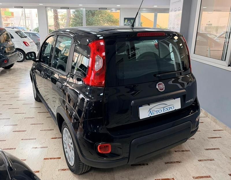 Usata Fiat Panda 70 CV (51 kW) 2024 Nero Berlina