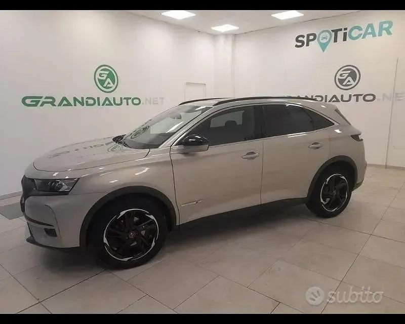 Usata DS Automobiles DS7 Crossback Performance 131 CV (96 kW) 2022 Grigio SUV