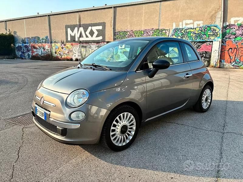 Usata Fiat 500 Lounge 69 CV (50 kW) 2012 Grigio Berlina