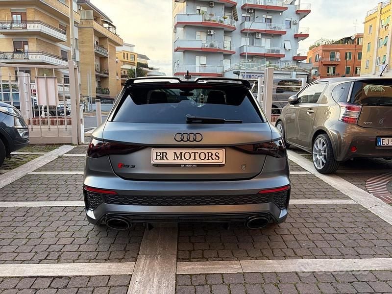 Usata Audi RS3 Ambiente 400 CV (294 kW) 2024 Grigio Berlina