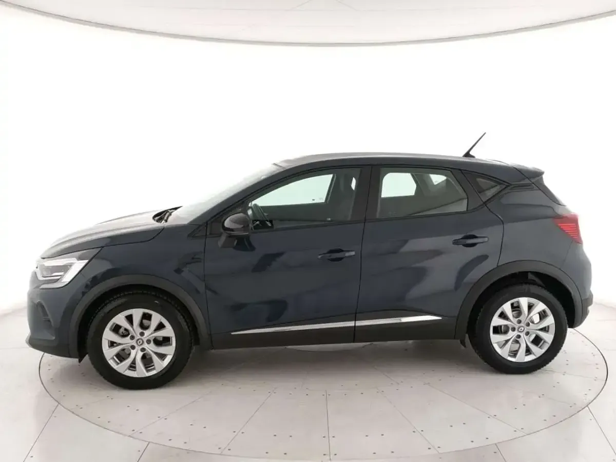 Brugt Renault Captur Zen 95 HK (69 kW) 2020 Blå SUV