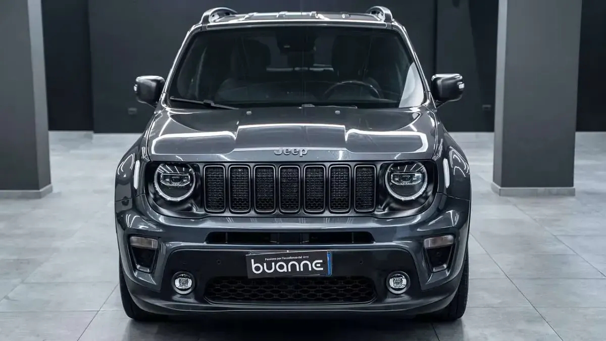 Usata Jeep Renegade 80th Anniversary 131 CV (96 kW) 2021 Daytona SUV