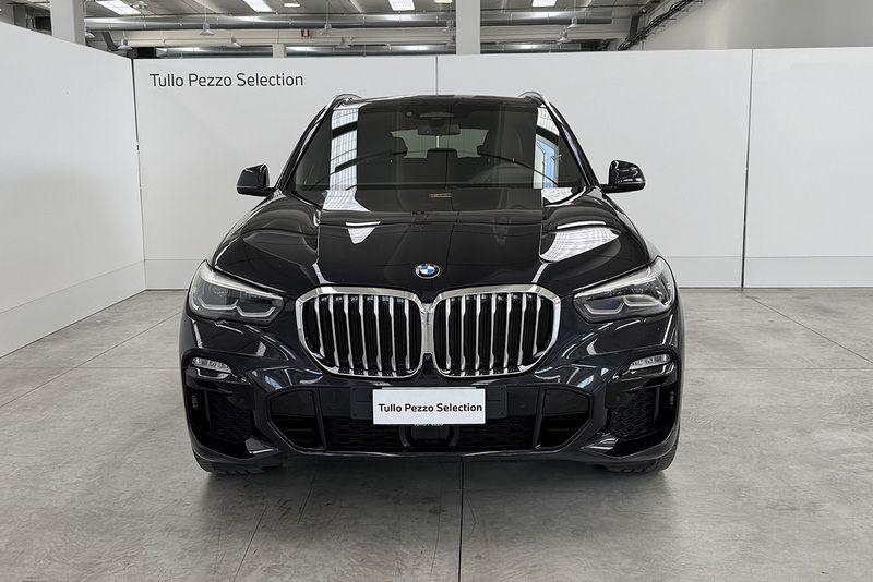 Usata BMW X5 M Sport 265 CV (194 kW) 2019 Carbon schwarz metal SUV