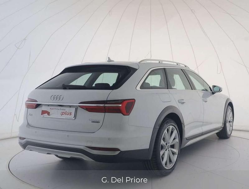 Usata Audi A6 Allroad Ambiente 204 CV (150 kW) 2023 Bianco Station wagon