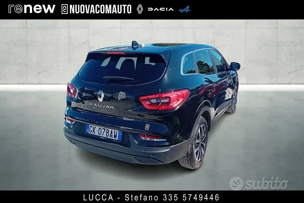 Usata Renault Kadjar Business 116 CV (85 kW) 2022 Nero SUV