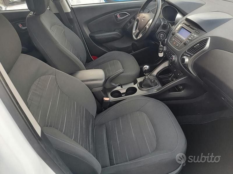 Usata Hyundai ix35 Comfort 115 CV (84 kW) 2015 Bianco SUV