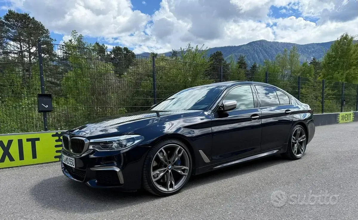 Usata BMW M550 400 CV (294 kW) 2019 Berlina