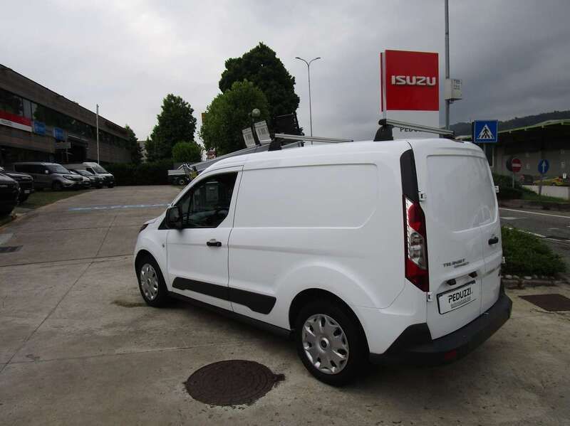 Usata Ford Transit 75 CV (55 kW) 2017 Bianco Furgone