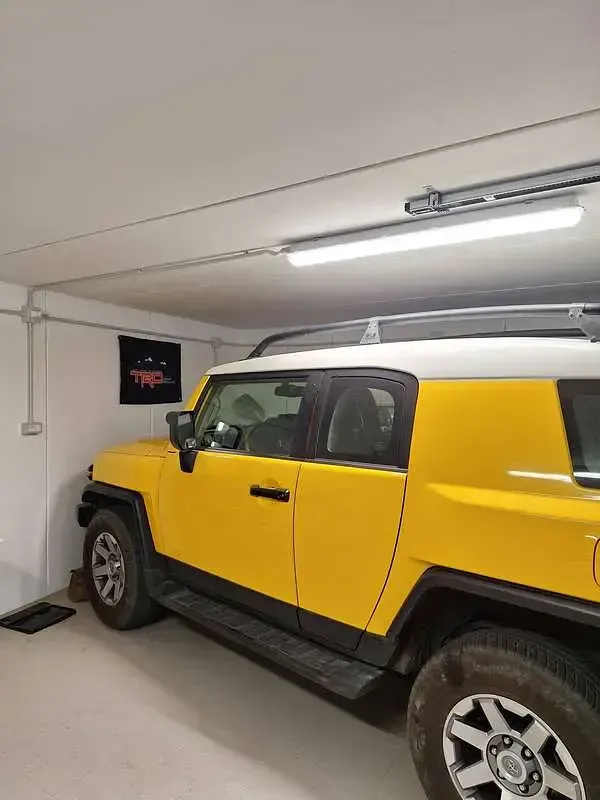 Usata Toyota FJ Cruiser 258 CV (189 kW) 2020 Giallo SUV