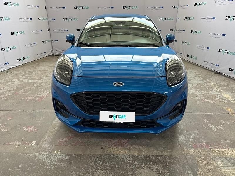 Usata Ford Puma ST-Line X 125 CV (91 kW) 2023 Blu SUV