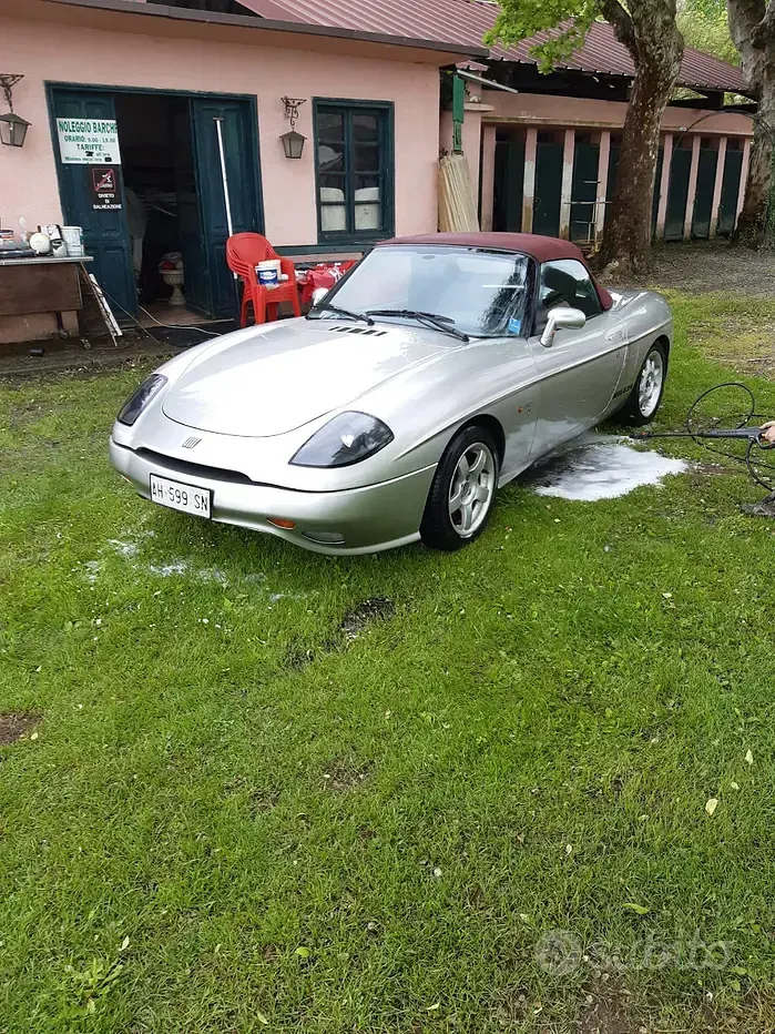 Usata Fiat Barchetta 130 CV (95 kW) 1995 Grigio Cabrio
