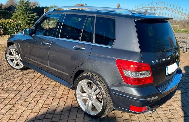 Usata Mercedes GLK320 2009 SUV