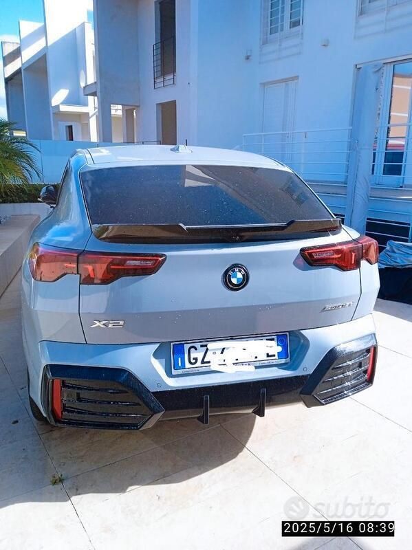 Nuova BMW X2 M Sport 150 CV (110 kW) 2025 Grigio SUV