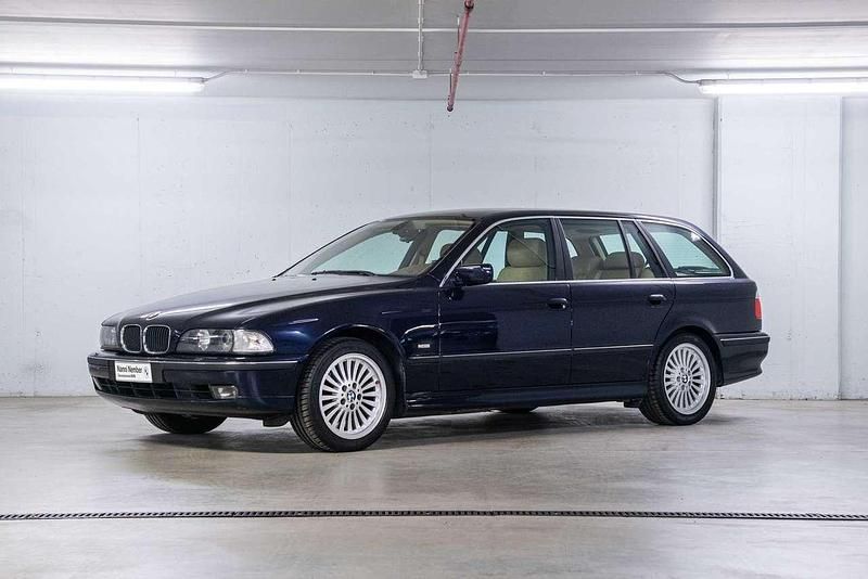 Usata BMW 520 150 CV (110 kW) 2000 Blu/azzurro Station wagon