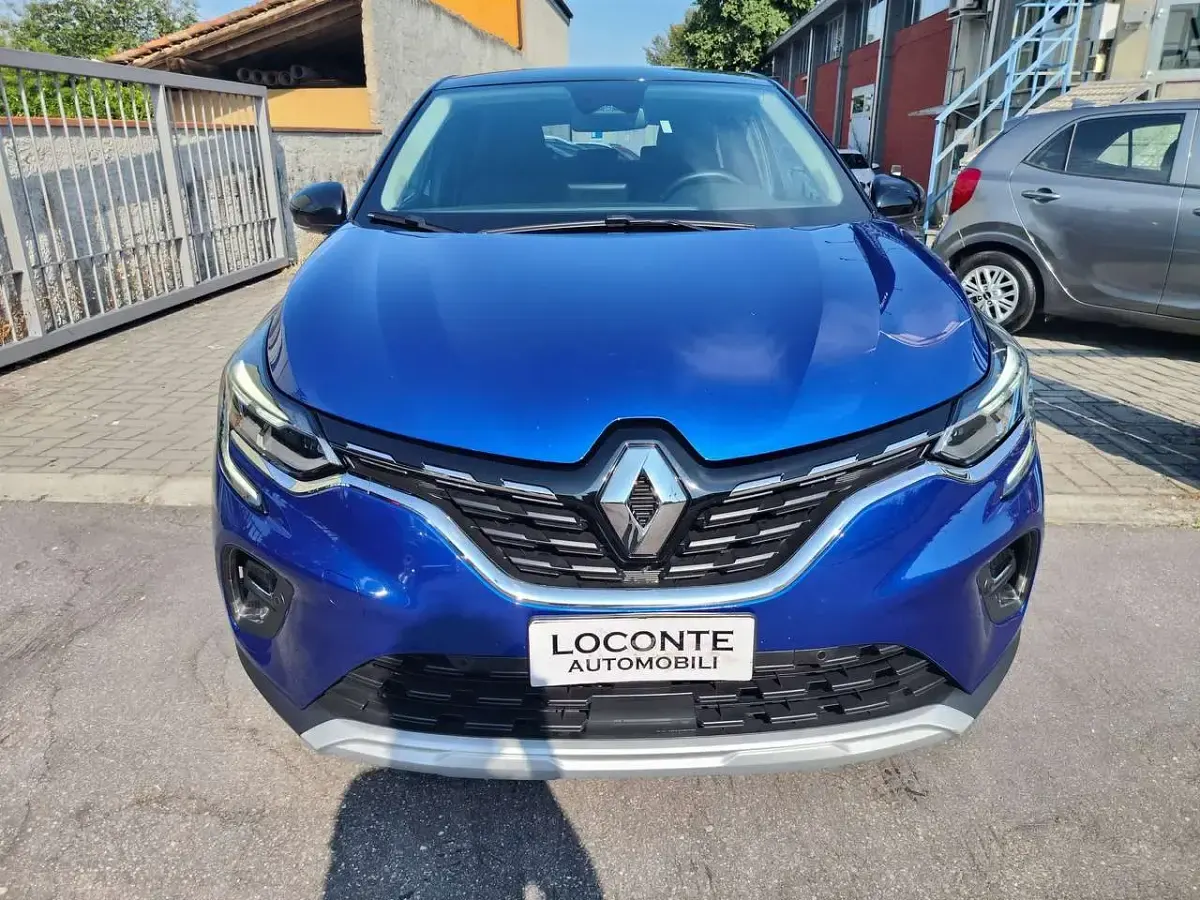 Usata Renault Captur Zen 101 CV (74 kW) 2021 Blu/azzurro SUV