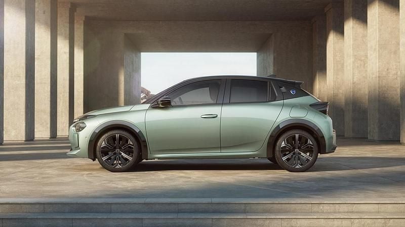 Nuova Lancia Ypsilon 101 CV (74 kW) 2025 Verde giada Utilitaria