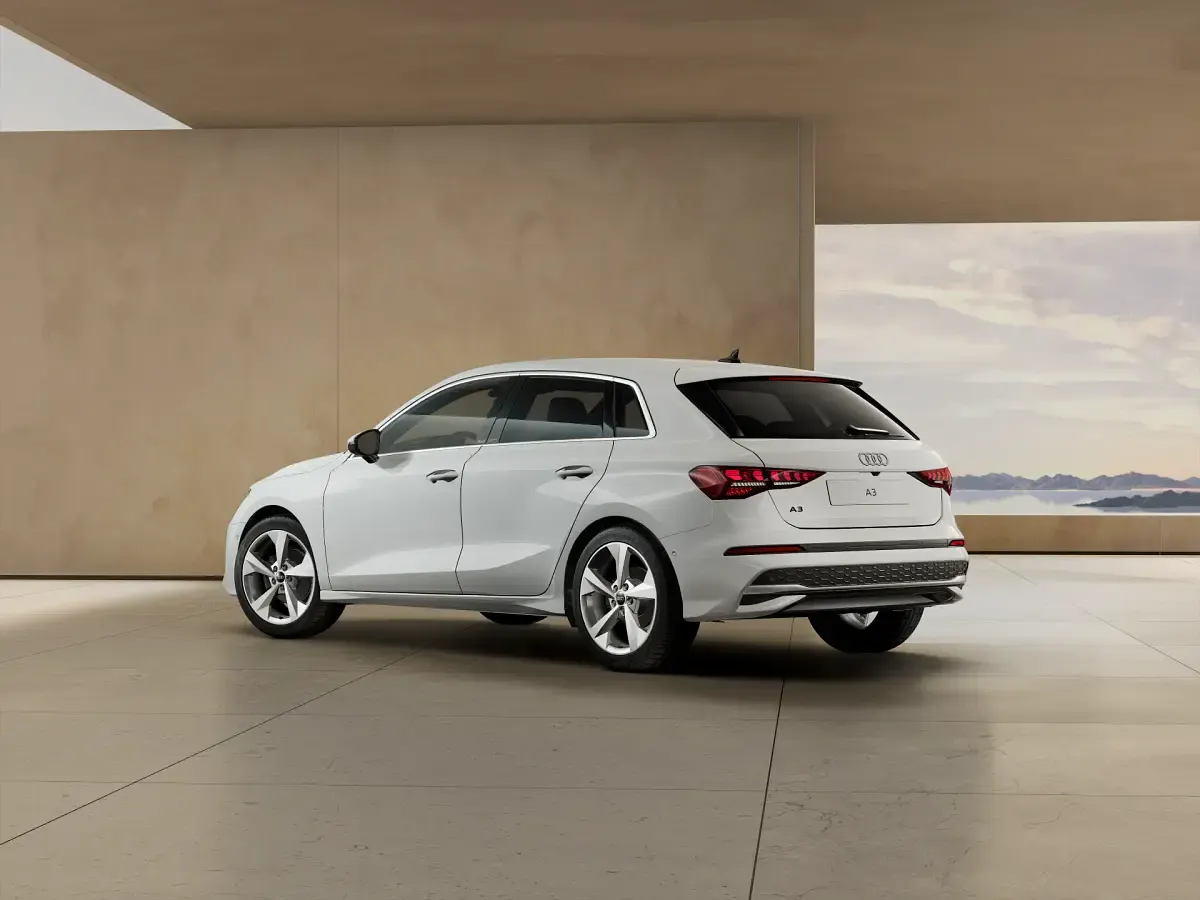 Neu Audi A3 Advanced 150 PS (110 kW) 2026 Weiß