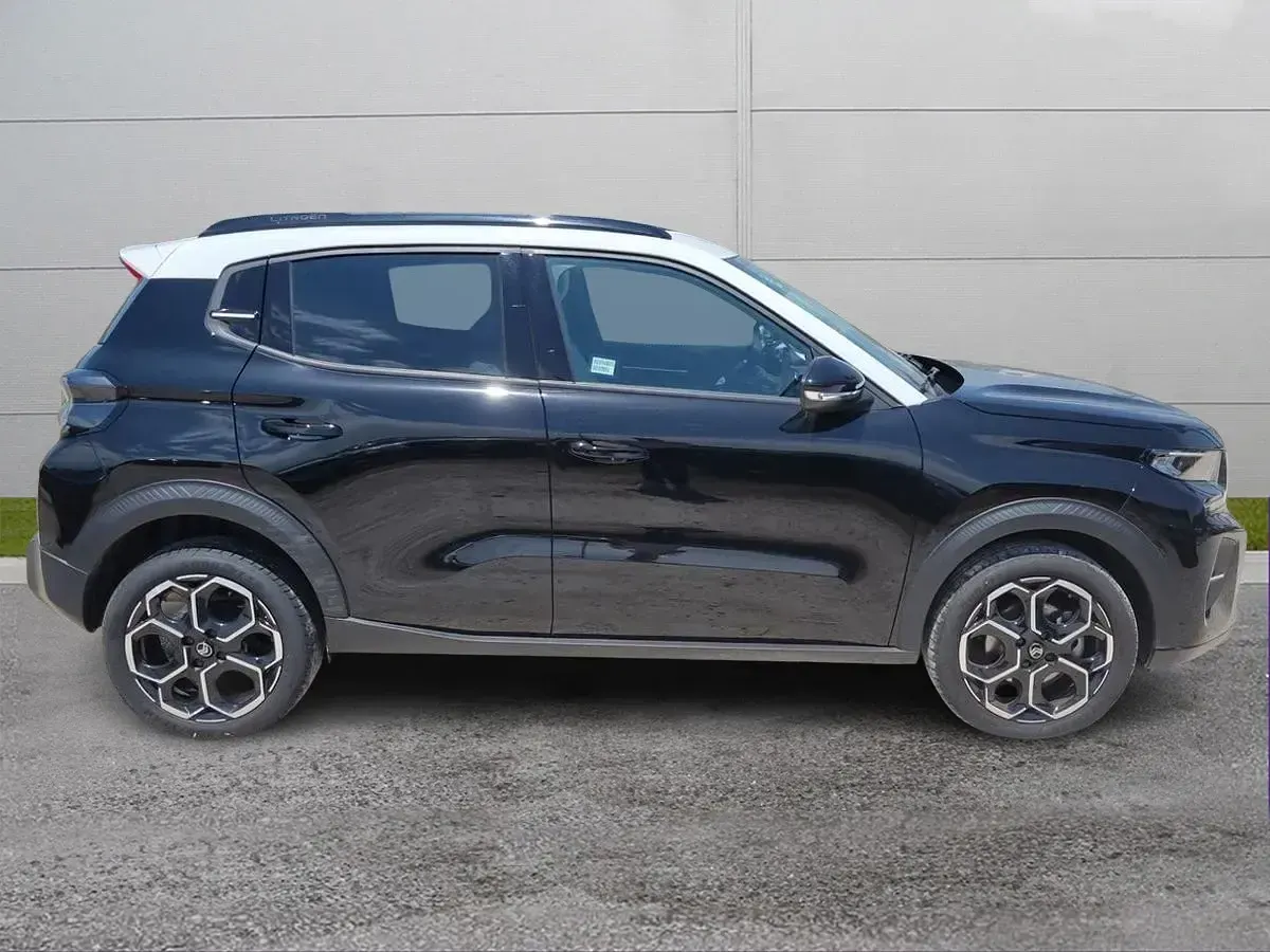 Usata Citroën C3 100 CV (73 kW) 2025 Nero SUV