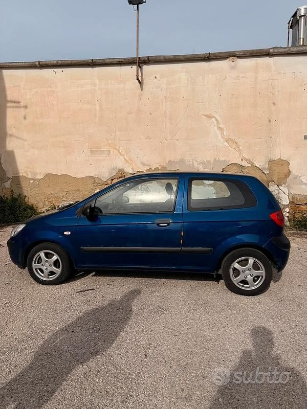 Usata Hyundai Getz 66 CV (48 kW) 2008 Blu Utilitaria