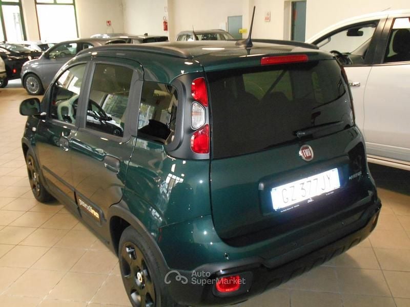 Usata Fiat Panda 69 CV (50 kW) 2025 Verde Utilitaria