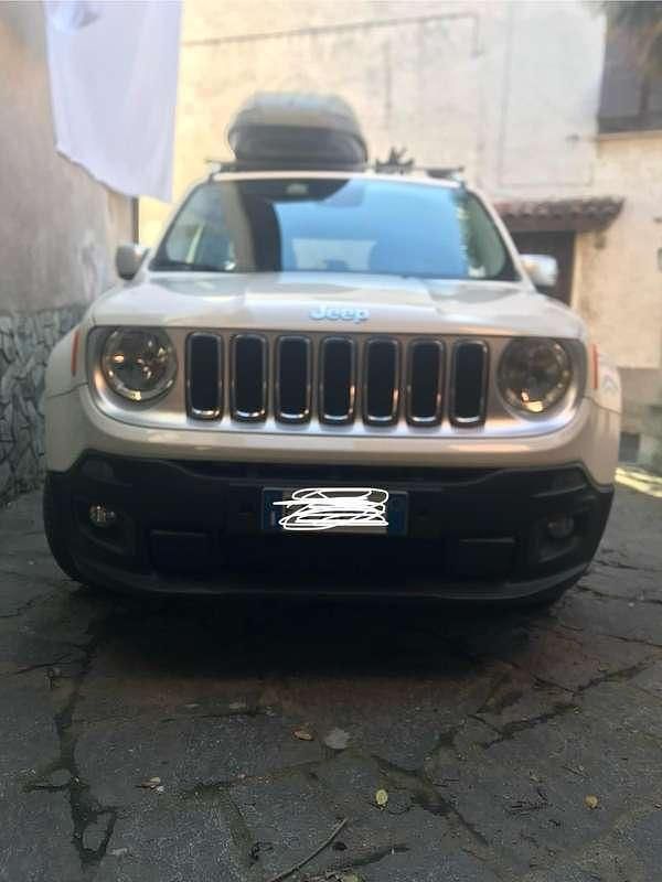 Usata Jeep Renegade Limited 140 CV (102 kW) 2015 Bianco SUV