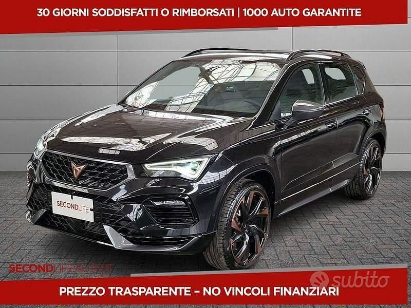 Nuova Cupra Ateca VZ 300 CV (220 kW) 2025 Nero SUV