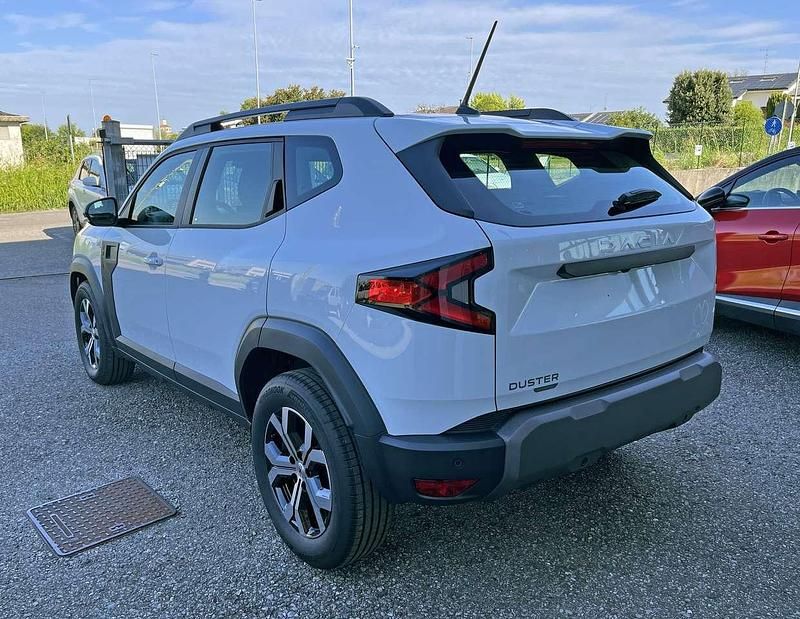 Nuova Dacia Duster Expression 141 CV (103 kW) 2025 Bianco ghiaccio SUV