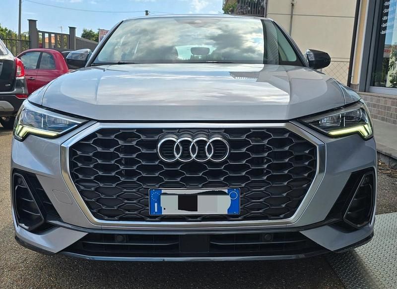 Usata Audi Q3 S-Line 149 CV (109 kW) 2019 Grigio SUV