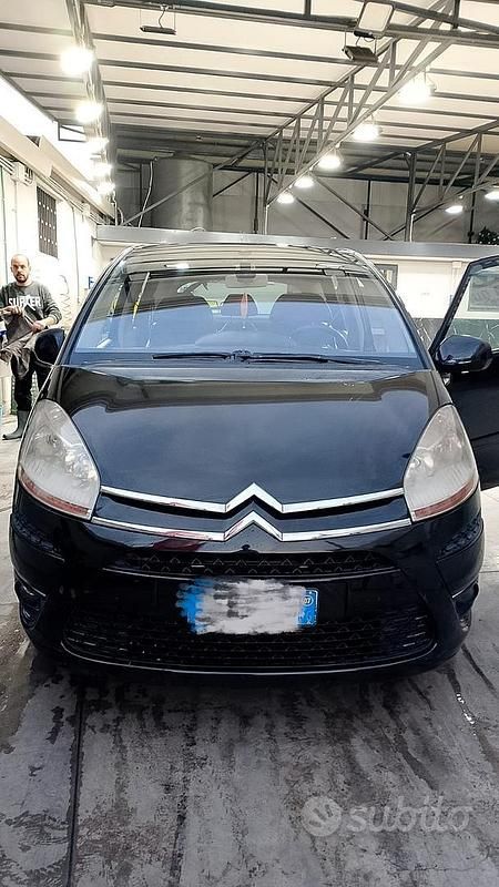 Usata Citroën C4 Picasso 2007 Nero Monovolume