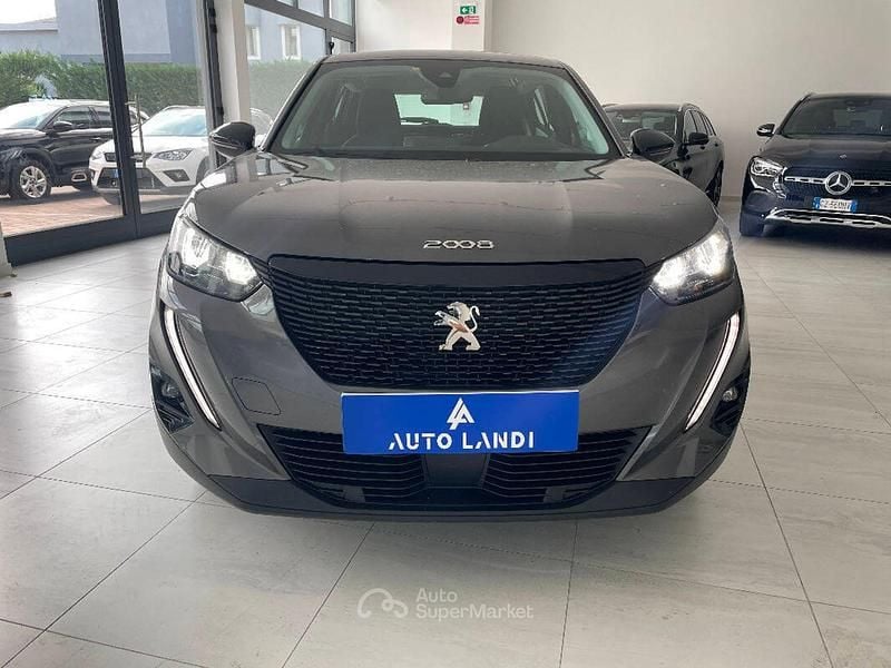 Usata Peugeot 2008 Active 110 CV (80 kW) 2022 Gray SUV