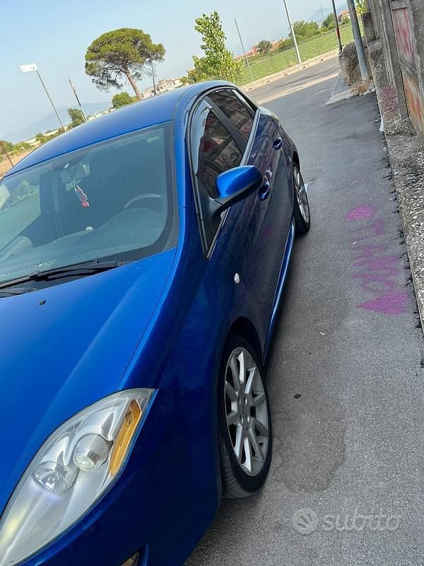 Usata Fiat Bravo 147 CV (108 kW) 2011 Blu Utilitaria