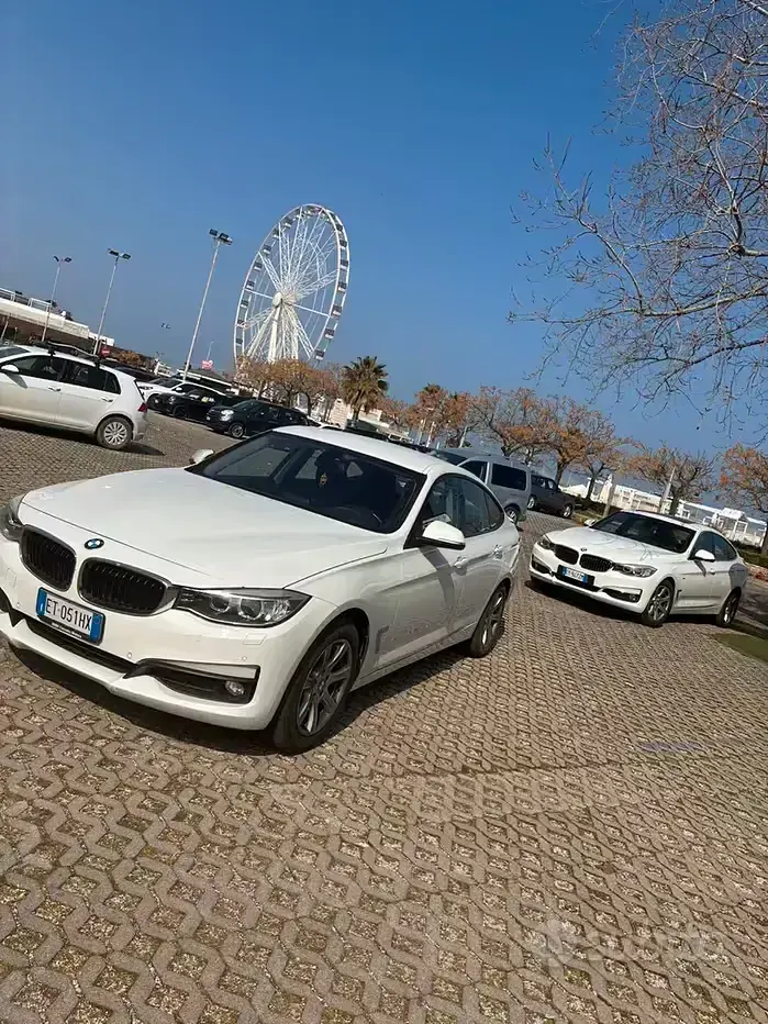 Usata BMW 320 184 CV (135 kW) 2013 Bianco Berlina