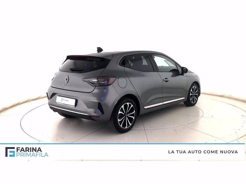 Usata Renault Clio V Techno 91 CV (66 kW) 2024 Grigio scisto Utilitaria