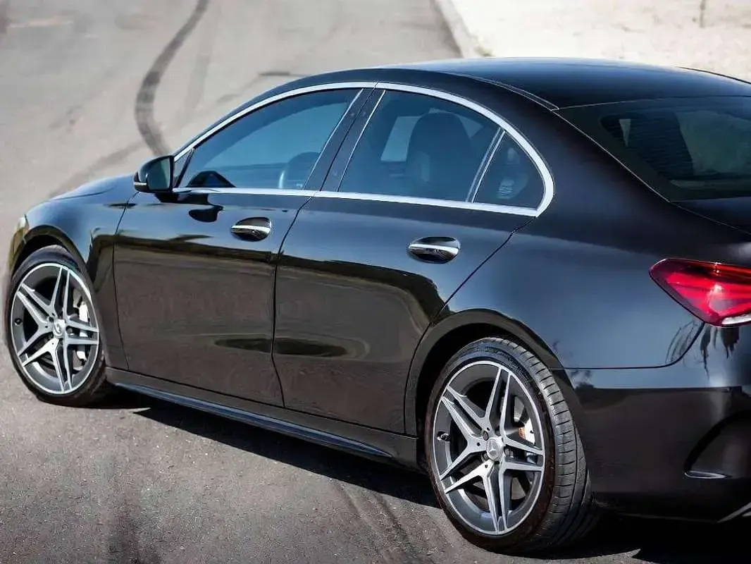 Usata Mercedes A180 Edition 136 CV (100 kW) 2022 Nero Berlina