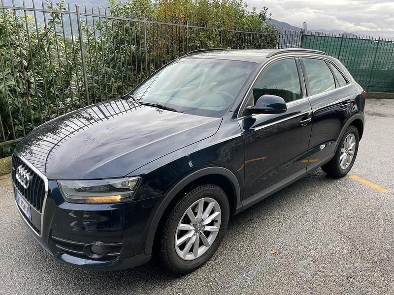 Usata Audi Q3 2013 Blu SUV