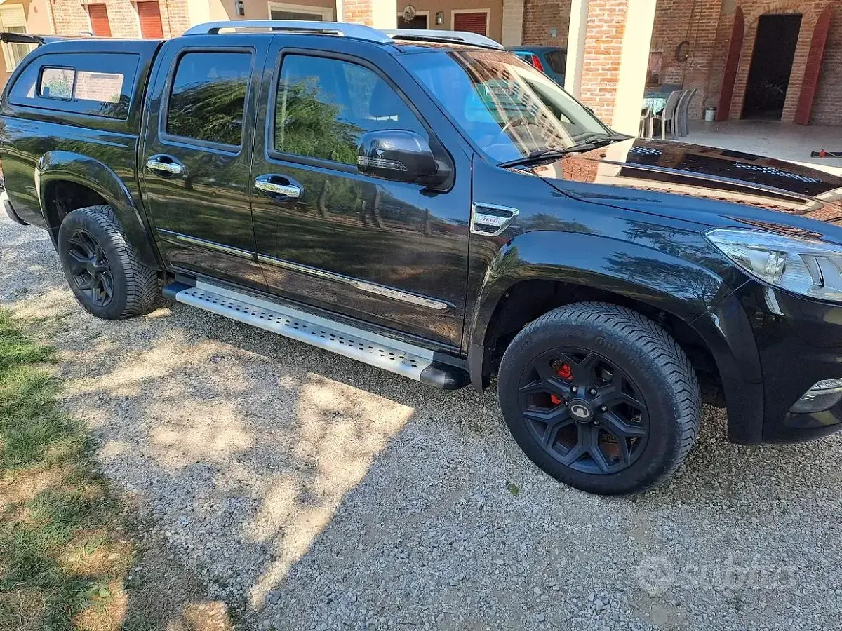 Usata Great Wall Steed 6 2019 Nero Pick-up