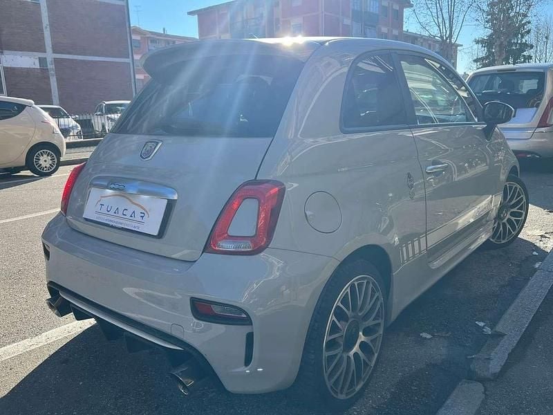 Usata Abarth 595 Pista 145 CV (106 kW) 2020 Grigio Berlina