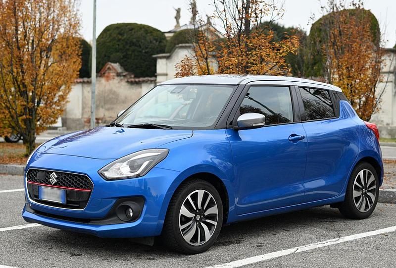 Usata Suzuki Swift 111 CV (81 kW) 2017 Blu Berlina