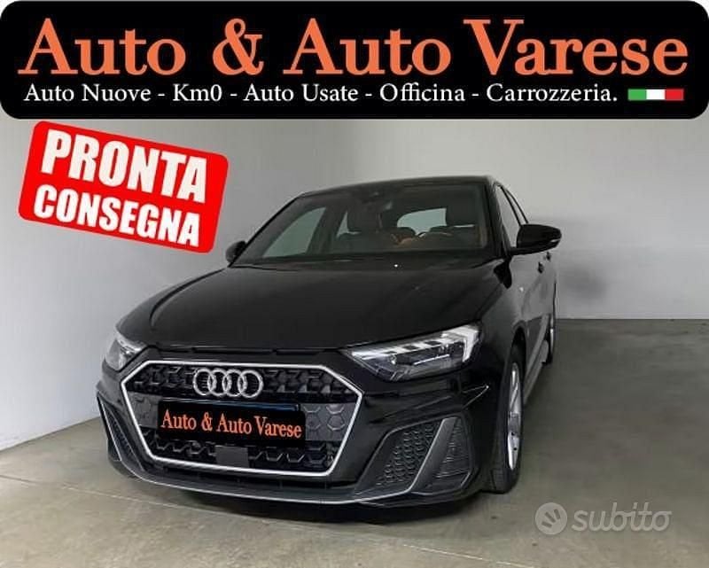 Usata Audi A1 Sportback S-Line 2023 Nero Utilitaria