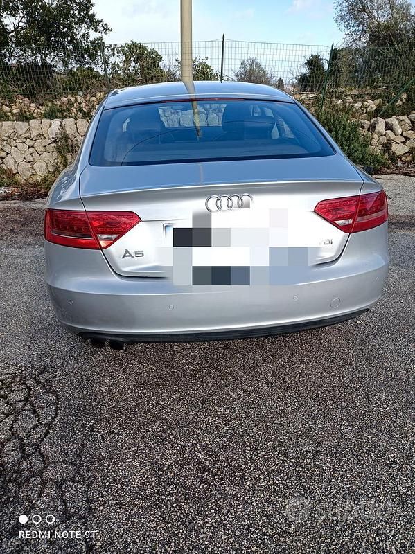 Usata Audi A5 204 CV (150 kW) 2010 Grigio Berlina