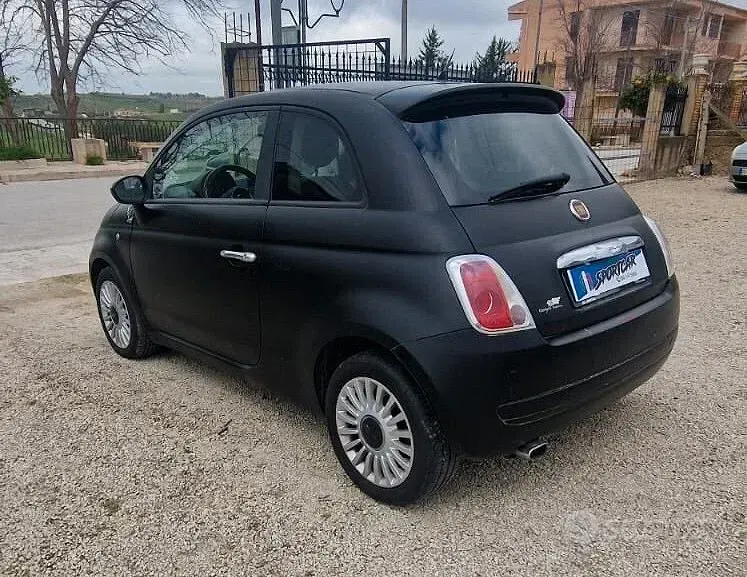 Usata Fiat 500 Sport 100 CV (73 kW) 2008 Nero Berlina
