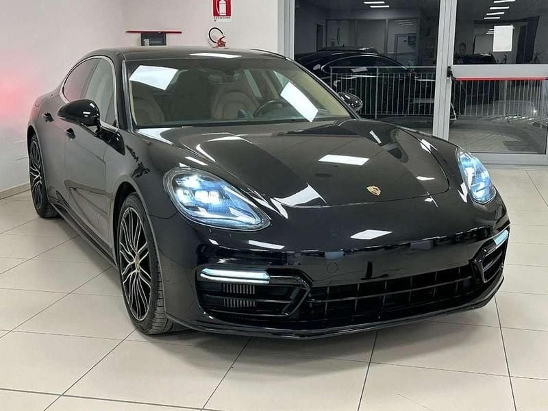 Usata Porsche Panamera Executive 441 CV (324 kW) 2018 Nero Berlina