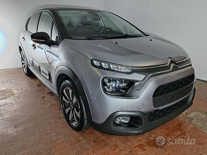 Usata Citroën C3 Shine 110 CV (80 kW) 2023 Grigio Berlina