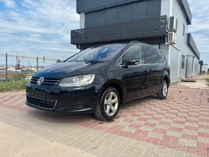 Nero Usata 2015 VW Sharan Monovolume | 9990 € (Super prezzo) - Immagine 1/4