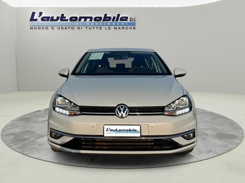 Usata VW Golf VII Business 116 CV (85 kW) 2017 Bianco Berlina