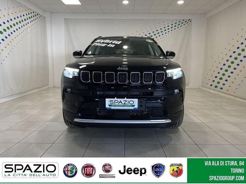 Nuova Jeep Compass Limited 190 CV (139 kW) 2026 Nero SUV